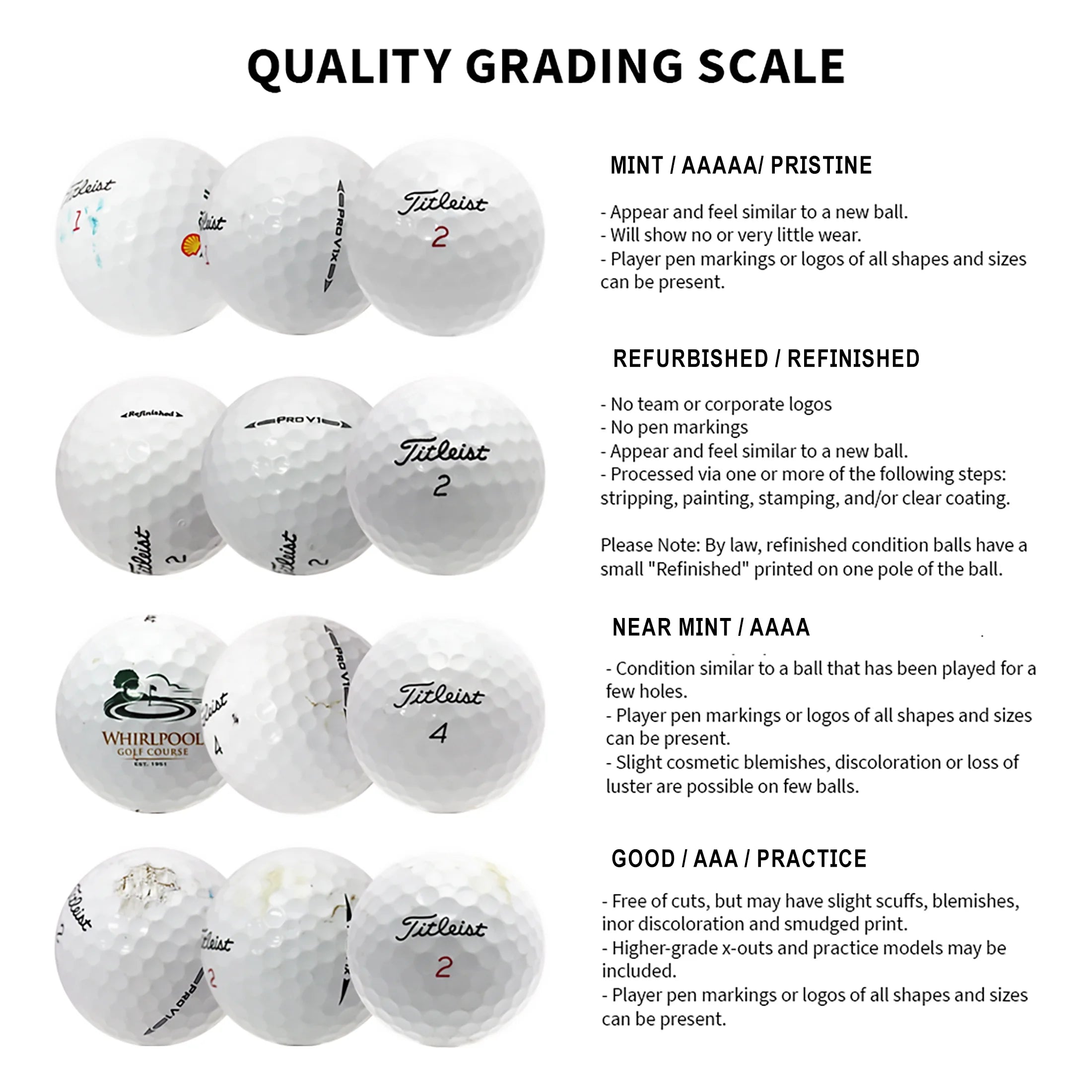 Srixon Z-Star Golf Balls, Good Quality, 50 Pack, by Hunter Golf