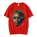 Mens T-Shirts Rapper Young Thug Graphic T Shirt Men Women Fashion Hip Hop Street Style Tshirt Summer Casual Short Sleeve Tee Shirt Oversized J230705