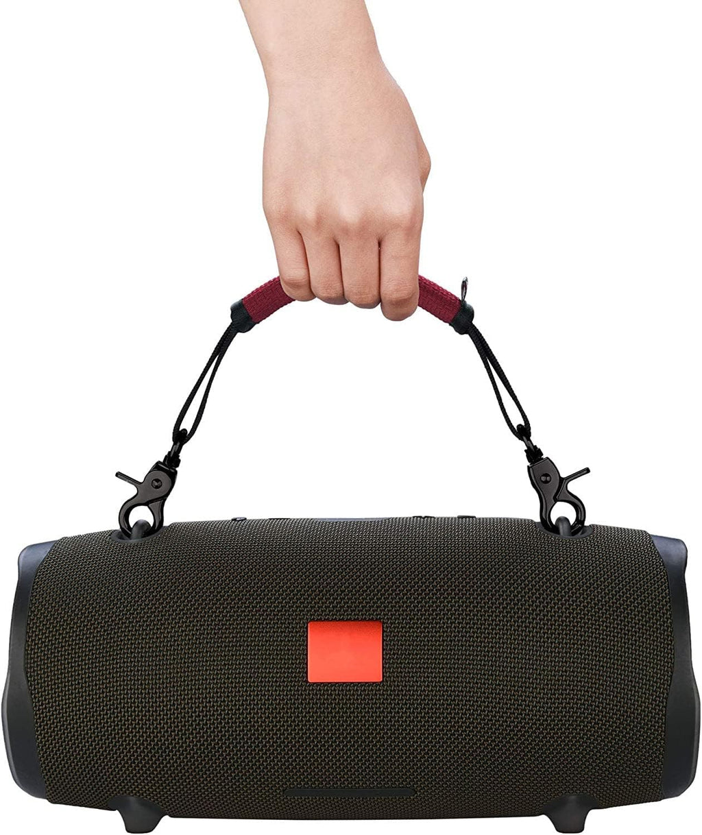 Removable Speaker Handle Strap for JBL Xtreme/Xtreme 2/ Xtreme 3 Portable Bluetooth Speaker(Red)
