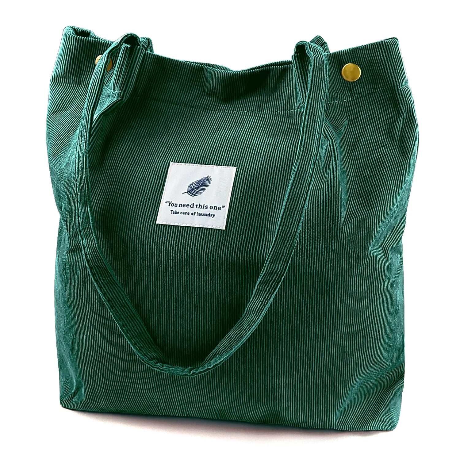 2Pcs Corduroy Tote Bag for Women,Cute Tote Bags, Shoulder Handbags School Shopping Bag for Girls Women for Mother'S Day Gift